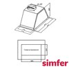 Каминная вытяжка Simfer 8672SM 8699272097614 - фото 209462