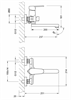 Смеситель Lemark Point LM0317C для ванны, с душевым гарнитуром, хром lm0317c - фото 212237