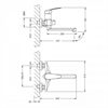 Смеситель Lemark Linara LM0417C для ванны, с душевым гарнитуром, хром lm0417c - фото 212263