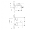 Смеситель Lemark Evitta LM0514C для ванны и душа с душевым гарнитуром, хром lm0514c - фото 212280