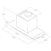 Полновстраиваемая вытяжка Elica HIDDEN 2.0 IXGL/A/60 PRF0097676A - фото 21310