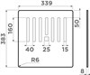 Omoikiri Разделочная доска CB-Kitagawa 86-LB 4999035 - фото 24922