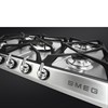 Smeg Газовая варочная панель SR975XGH 8017709200145 - фото 26108