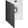 Встраиваемая стиральная машина с сушкой Smeg LSIA147S 8017709302764 - фото 27725