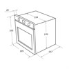 Встраиваемый электрический духовой шкаф Maunfeld EOEM.769B ут000010270 - фото 31371