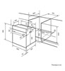 Встраиваемый электрический духовой шкаф Lex EDM 4573 C IV Light chao000343 - фото 32700