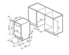 Встраиваемая посудомоечная машина Lex PM 4562 B chmi000300 - фото 32966