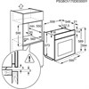 Электрический духовой шкаф Electrolux OPEB2520V 949496170 - фото 33731