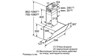 Каминная вытяжка Bosch DWK 065G60R dwk065g60r - фото 34500