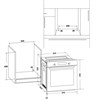 Встраиваемый электрический духовой шкаф Schaub Lorenz SLB ES6313 18001296 - фото 34735