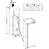 Встраиваемый холодильник Schaub Lorenz SL SE310WE 18001522 - фото 35012