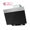 Каминная вытяжка Krona Kristen S 600 black/inox 00022837 - фото 35335