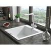 Смеситель для кухни Paulmark Skalen  Sk213020-431  Белый матовый 431/WH Sk213020-431 - фото 36154