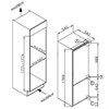 MAUNFELD Встраиваемый холодильник MBF177NFFW УТ000010962 - фото 37628