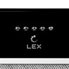 Lex Вытяжка встраиваемая GS BLOC G 600 BLACK CHTI000359 - фото 37760