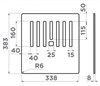 Omoikiri Разделочная доска CB-Kitagawa 86-LB-BL 4999064 - фото 39063