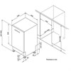 Korting Встраиваемая посудомоечная машина KDI 45575 00000013708 - фото 39278