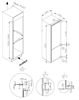 MAUNFELD Встраиваемый холодильник MBF193NFFW УТ000010959 - фото 41530