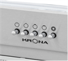 Полновстраиваемая вытяжка KRONA KATE 600 INOX PB K КА-00005276 - фото 42267