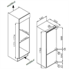 Встраиваемый холодильник Maunfeld MBF177SW ут000010961 - фото 42452
