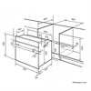 Встраиваемый электрический духовой шкаф Lex EDM 042 BL chao000366 - фото 42672