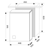 Lex Встраиваемая посудомоечная машина PM 4563 A CHMI000201 - фото 43616