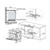 MAUNFELD Газовый духовой шкаф EOGC604S КА-00012980 - фото 45291