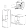 MAUNFELD Электрический духовой шкаф EOEC.564B КА-00015446 - фото 47253