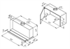 Kuppersberg Вытяжка встраиваемая SLIMBOX 90 X 00005941 - фото 52611