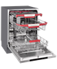 Kuppersberg GSM 6074 машина посудомоечная встраиваемая, 60 см, 14 комплектов, серебристый 00006255 - фото 53320