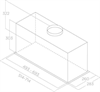 Встраиваемая вытяжка Elica Lane Sensor IX/A/72 prf0188201 - фото 57345