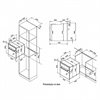 Korting Электрический духовой шкаф OKB 370 CMB 00000017816 - фото 57492