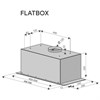 Konigin FlatBox (Inox 60) встраиваемая вытяжка для шкафа 102039 - фото 62522