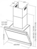 AKPO WK-4 Kastos eco 60, черный вытяжка наклонная ak-734 - фото 62826