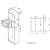 Korting Встраиваемая микроволновая печь KMI 825 TGB 00000009995 - фото 63901