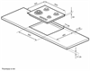 Встраиваемая газовая варочная панель Hebermann HBGG 604.1 W heao300006 - фото 67056