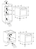 Встраиваемый электрический духовой шкаф Candy FCNE 825 XL WIFI 33703069 - фото 67887