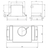 AKPO WK-6 Neva glass 60, черный встраиваемая вытяжка для шкафа ak-3044 - фото 69009