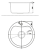 Кухонная мойка Oulin OL-357 ol-357 - фото 71160
