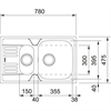 Кухонная мойка Franke EFN 651-78 нерж. сталь (101.0035.407) 101.0035.407 - фото 72321