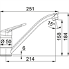 Смеситель для мойки Franke Novara Plus 115.0470.659 серый 115.0470.659 - фото 72434