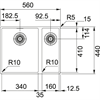 Кухонная мойка Franke SID 160 (144.0603.821) серый 144.0603.821 - фото 72580