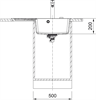 Кухонная мойка Franke CNG 611/211-78 TL черный матовый (чаша справа) 114.0639.719 114.0639.719 - фото 72951