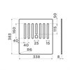 Omoikiri Разделочная доска CB-Kitagawa 86-LB 4999035 - фото 73428