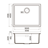 Гранитная мойка Omoikiri Yamakawa 55T-U/I-BL Tetogranit/черный 4993428 - фото 77638