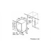 Bosch Встраиваемая посудомоечная машина SPV2IKX10E spv2ikx10e - фото 78297