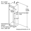 Встраиваемая морозильная камера Bosch GIN81AEF0 gin81aef0u - фото 78389