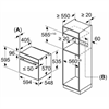 Bosch Электрический духовой шкаф HBA5360B0 hba5360b0 - фото 78403