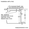 Встраиваемый электрический духовой шкаф Bosch HBA5360W0 hba5360w0 - фото 78414