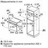 Встраиваемый электрический духовой шкаф Bosch HBA5360W0 hba5360w0 - фото 78415